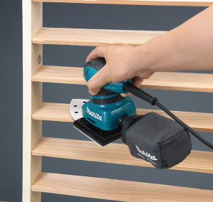 Masina de slefuit alternativa 200W, 112x190mm MAKITA BO4565 | Travandi.ro
