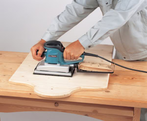 Masina de slefuit alternativa 330W, 115x229mm MAKITA BO4900V | Travandi.ro
