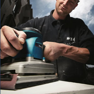 Masina de slefuit alternativa 330W, 115x229mm MAKITA BO4900V | Travandi.ro