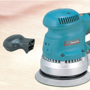 Masina de slefuit orbitala 310W, 150mm MAKITA BO6030 | Travandi.ro