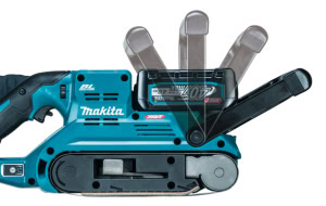 Masina de slefuit cu banda XGT 40Vmax, 76 x 533 mm, livrata fara acumulatori MAKITA BS001GZ 11 Masina de slefuit cu banda XGT 40Vmax, 76 x 533 mm, livrata fara acumulatori MAKITA BS001GZ | Travandi.ro