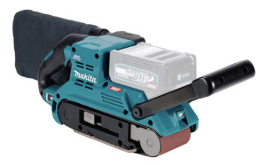 Masina de slefuit cu banda XGT 40Vmax, 76 x 533 mm, livrata fara acumulatori MAKITA BS001GZ