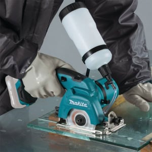Masina de debitat sticla si ceramica CXT 12Vmax, 85 mm, fara acumulatori MAKITA CC301DZ | Travandi.ro