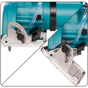Masina de debitat sticla si ceramica CXT 12Vmax, 85 mm, fara acumulatori MAKITA CC301DZ | Travandi.ro