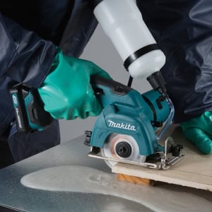 Masina de debitat sticla si ceramica CXT 12Vmax, 85 mm, fara acumulatori MAKITA CC301DZ | Travandi.ro