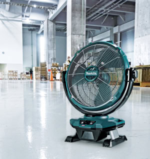 Ventilator XGT 40Vmax / LXT 18V, 450 mm, livrat fara acumulatori MAKITA CF003GZ | Travandi.ro
