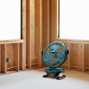 Ventilator XGT 40Vmax / LXT 18V, 450 mm, livrat fara acumulatori MAKITA CF003GZ | Travandi.ro