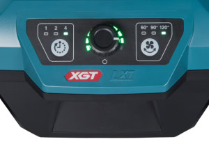Ventilator XGT 40Vmax / LXT 18V, 450 mm, livrat fara acumulatori MAKITA CF003GZ | Travandi.ro
