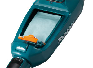 Aspirator vertical XGT, 21 kPa, livrat cu un acumulator 40Vmax 2.0Ah MAKITA CL002GA102 | Travandi.ro