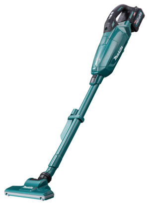 Aspirator vertical XGT 40Vmax, 21 kPa, livrat cu 2 acumulatori 2,5Ah MAKITA CL002GD201