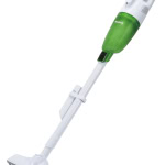 Aspirator vertical cu acumulator incorporat 12V 2,0Ah, alb/verde MAKITA CL117FDX4