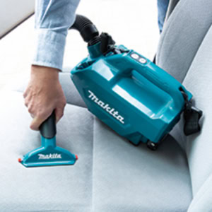 Aspirator portabil CXT 12Vmax, 4,4 kPa, livrat cu un acumulator 2,0Ah MAKITA CL121DWA | Travandi.ro