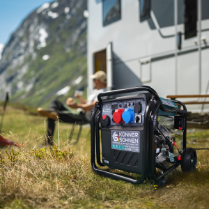 Generator invertor KS 8100iE 1/3 ATSR | Travandi.ro