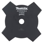 Cutit cu 4 dinti, 230x25.4x1.8mm MAKITA D-66008