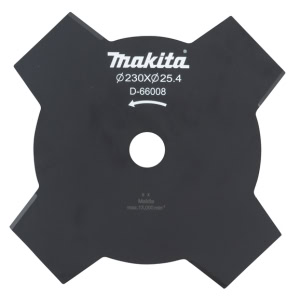 Cutit cu 4 dinti, 230x25.4x1.8mm MAKITA D-66008