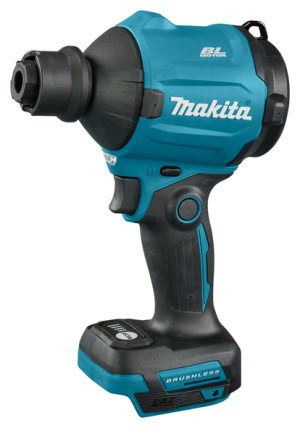 Masina de suflat LXT 18V, 1,1 m³/min, livrata fara acumulatori MAKITA DAS180Z