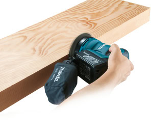 Masina de slefuit orbitala compatibila cu acumulatori 18V MAKITA DBO180Z | Travandi.ro
