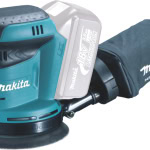 Masina de slefuit orbitala compatibila cu acumulatori 18V MAKITA DBO180Z