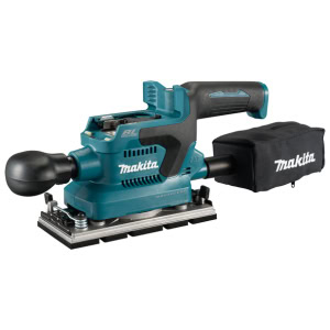 Masina de slefuit LXT 18V, 93x185 mm, AWS, fara acumulatori MAKITA DBO381ZU