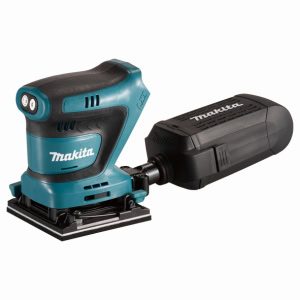 Masina de slefuit LXT 18V, 112x102 mm, fara acumulatori MAKITA DBO480Z