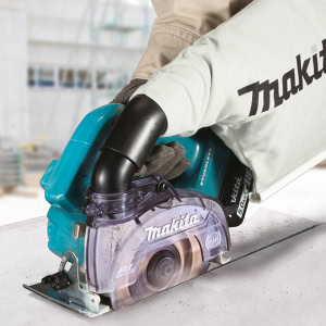 Masina de debitat LXT 18V, 125 mm, fara acumulatori MAKITA DCC500Z | Travandi.ro