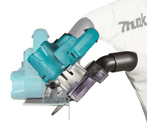 Masina de debitat LXT 18V, 125 mm, fara acumulatori MAKITA DCC500Z | Travandi.ro