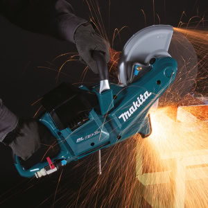 Debitator LXT 18V, 230 mm, livrat cu 2 acumulatori MAKITA DCE090T2X1 | Travandi.ro