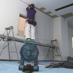 Ventilator LXT 18V / 14,4V, 250 mm, livrat fara acumulatori MAKITA DCF201Z | Travandi.ro