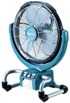 Ventilator compatibil cu acumulator 18V / 14,4V / AC MAKITA DCF300Z