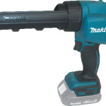 Pistol pentru silicon compatibil cu acumulator 18V MAKITA DCG180Z