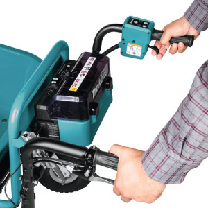 Roaba cu acumulatori LXT 18V MAKITA DCU180Z | Travandi.ro
