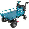 Roaba industriala LXT 18Vx2, cap. 300 kg, platforma electrica, livrata fara acumulatori MAKITA DCU601Z