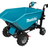Roaba industriala LXT 18Vx2, cap. 300 kg, cuva basculare electrica, livrata fara acumulatori MAKITA DCU602Z