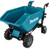 Roaba industriala LXT 18Vx2, cap. 300 kg, cuva, livrata fara acumulatori MAKITA DCU603Z