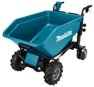 Roaba industriala LXT 18Vx2, cap. 300 kg, cuva, livrata fara acumulatori MAKITA DCU603Z