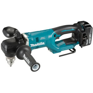 Masina unghiulara de insurubat si gaurit LXT18V, 70 Nm, cu 2 acumulatori MAKITA DDA450RTE