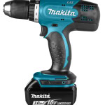 Masina de gaurit si insurubat LXT 18V, 42 Nm, livrata cu 2 acumulatori 3,0Ah MAKITA DDF453RFE