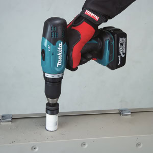 Masina de gaurit si insurubat LXT 18V, 42 Nm, livrata cu un acumulator 1,5Ah MAKITA DDF453SYX5 | Travandi.ro