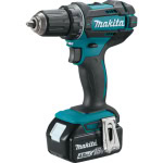 Masini de gaurit si insurubat cu acumulatori LXT 18V, 62 Nm, cu 2 acumulatori MAKITA DDF482RFE