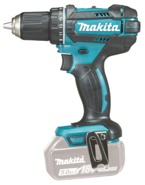 Masini de gaurit si insurubat cu acumulatori LXT 18V, 62 Nm, fara acumulatori MAKITA DDF482Z