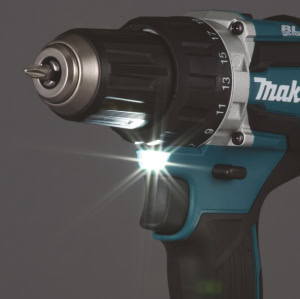 Masini de gaurit si insurubat cu acumulatori LXT 18V, 54 Nm, fara acumulatori MAKITA DDF484Z | Travandi.ro