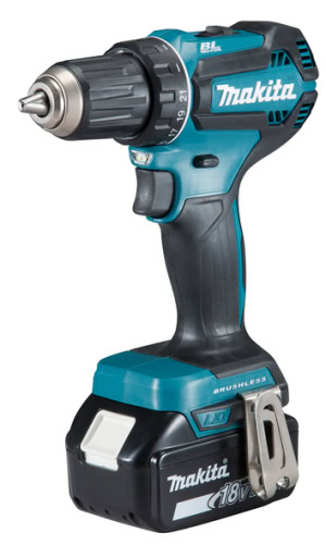 Masina de gaurit si insurubat LXT, 50 Nm, livrata cu 2 acumulatori 18V 3.0Ah MAKITA DDF485RFJ
