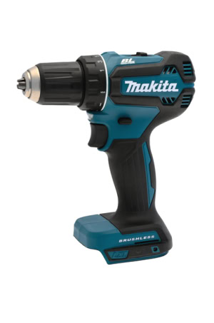 Masina de insurubat si gaurit 50 Nm, fara acumulatori compatibila LXT 18V cu Motor Brushless MAKITA DDF485Z