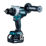 Masini de gaurit si insurubat cu acumulatori LXT 18V, 130 Nm, cu 2 acumulatori MAKITA DDF486RTJ