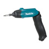 Masina de insurubat cu acumulator incorporat 3,6V, 4 Nm, cu set de 81 accesorii de insurubat MAKITA DF001DW