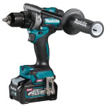 Masina de insurubat si gaurit XGT 40Vmax,140 Nm, cu 2 acumulatori MAKITA DF001GM201