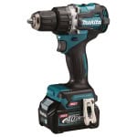 Masina de insurubat si gaurit XGT, 64 Nm, livrata cu 2 acumulatori 40Vmax 2.0Ah MAKITA DF002GA201