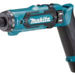 Masina de insurubat si gaurit 7,2V, 5,6 Nm, livrata cu 2 acumulatori BL0715 1,5Ah MAKITA DF012DSE