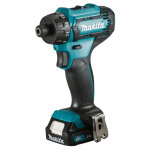 Masini de gaurit si insurubat cu acumulatori CXT 12Vmax, HEX, 30 Nm, fara acumulatori MAKITA DF033DZ