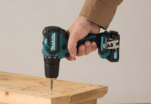 Masini de gaurit si insurubat cu acumulatori CXT 12Vmax, 35 Nm, fara acumulatori MAKITA DF332DZ 3 Masini de gaurit si insurubat cu acumulatori CXT 12Vmax, 35 Nm, fara acumulatori MAKITA DF332DZ - Image 3